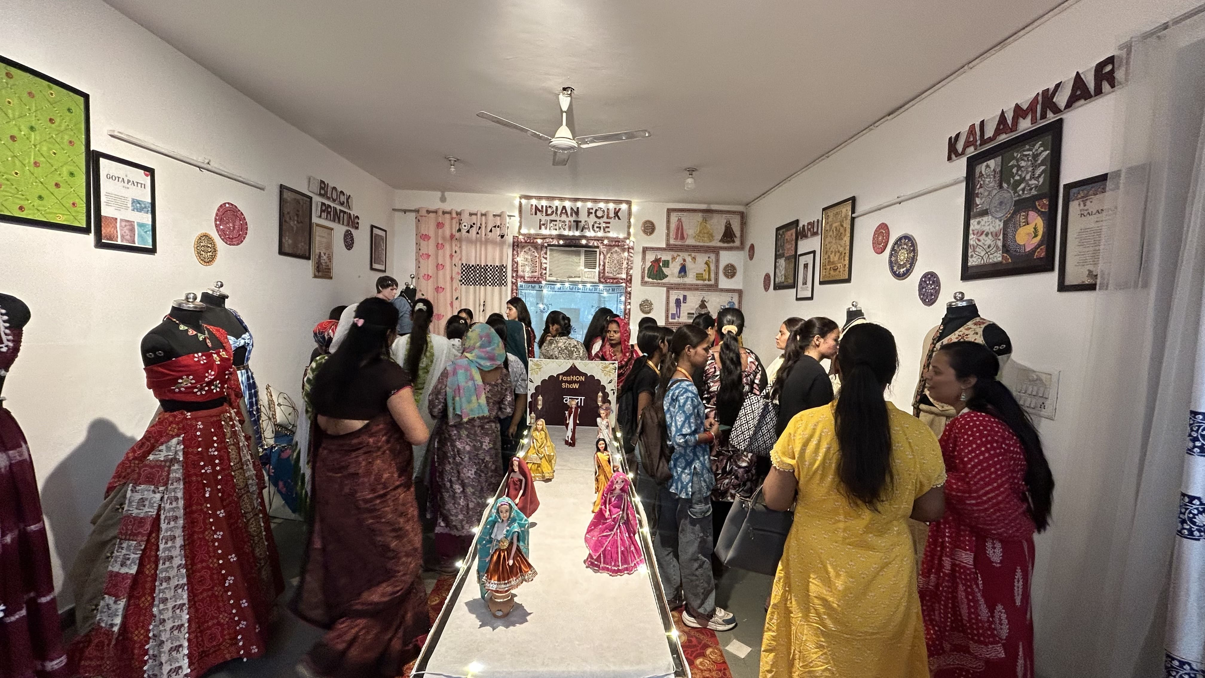 Visitors Exploring & Appreciating the Annual Exhibition 2026