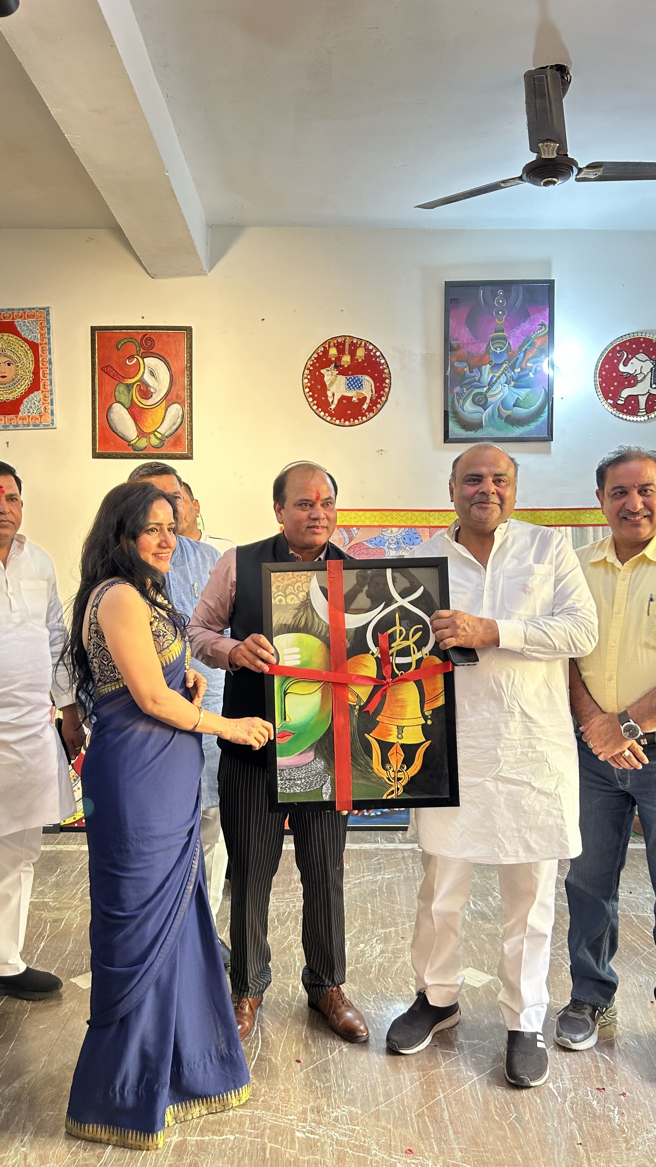 Glimpses of Annual Exhibition 2026