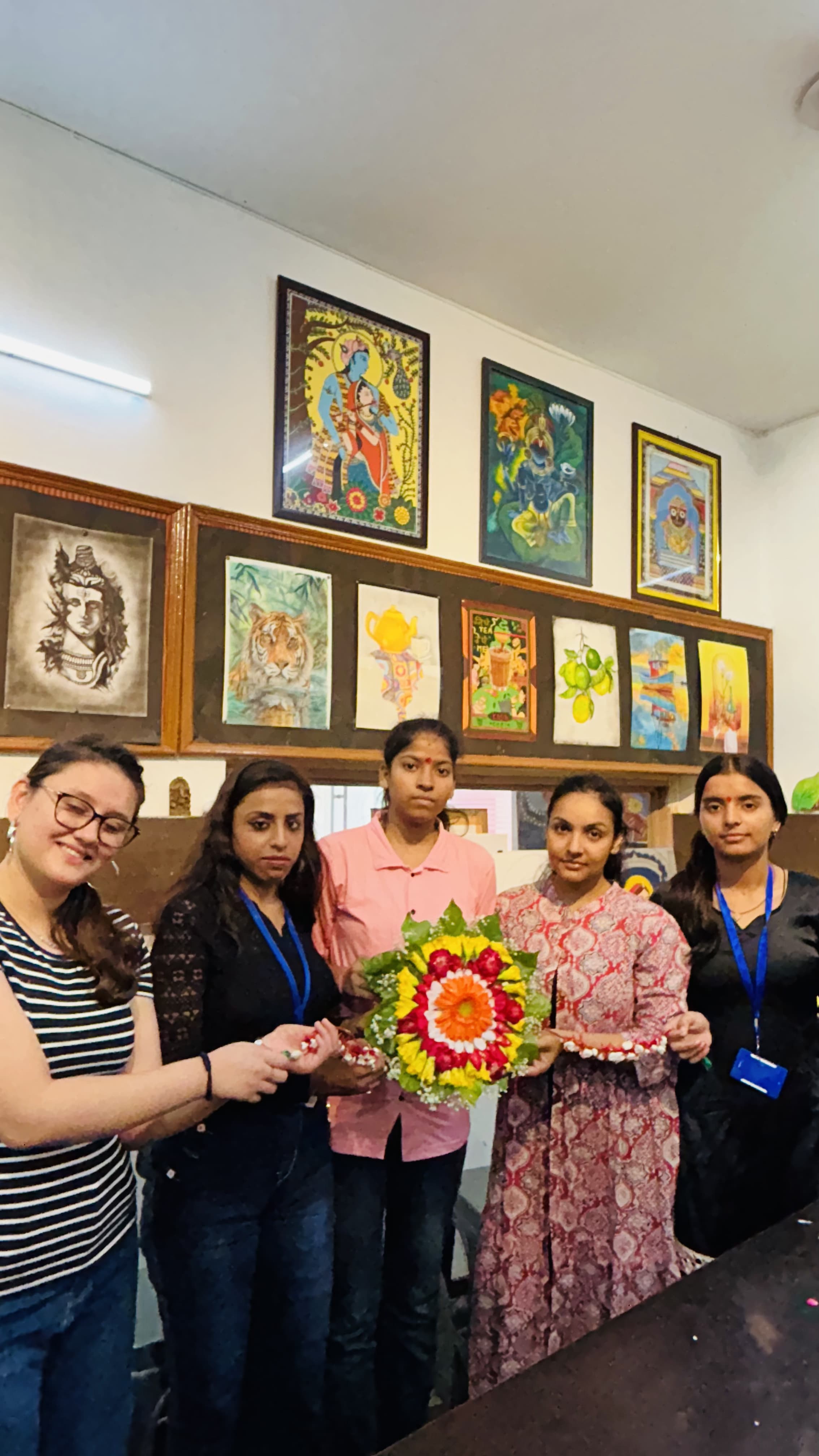 Celebrating Creativity and Tradition -Rakhi Making Competition 2026