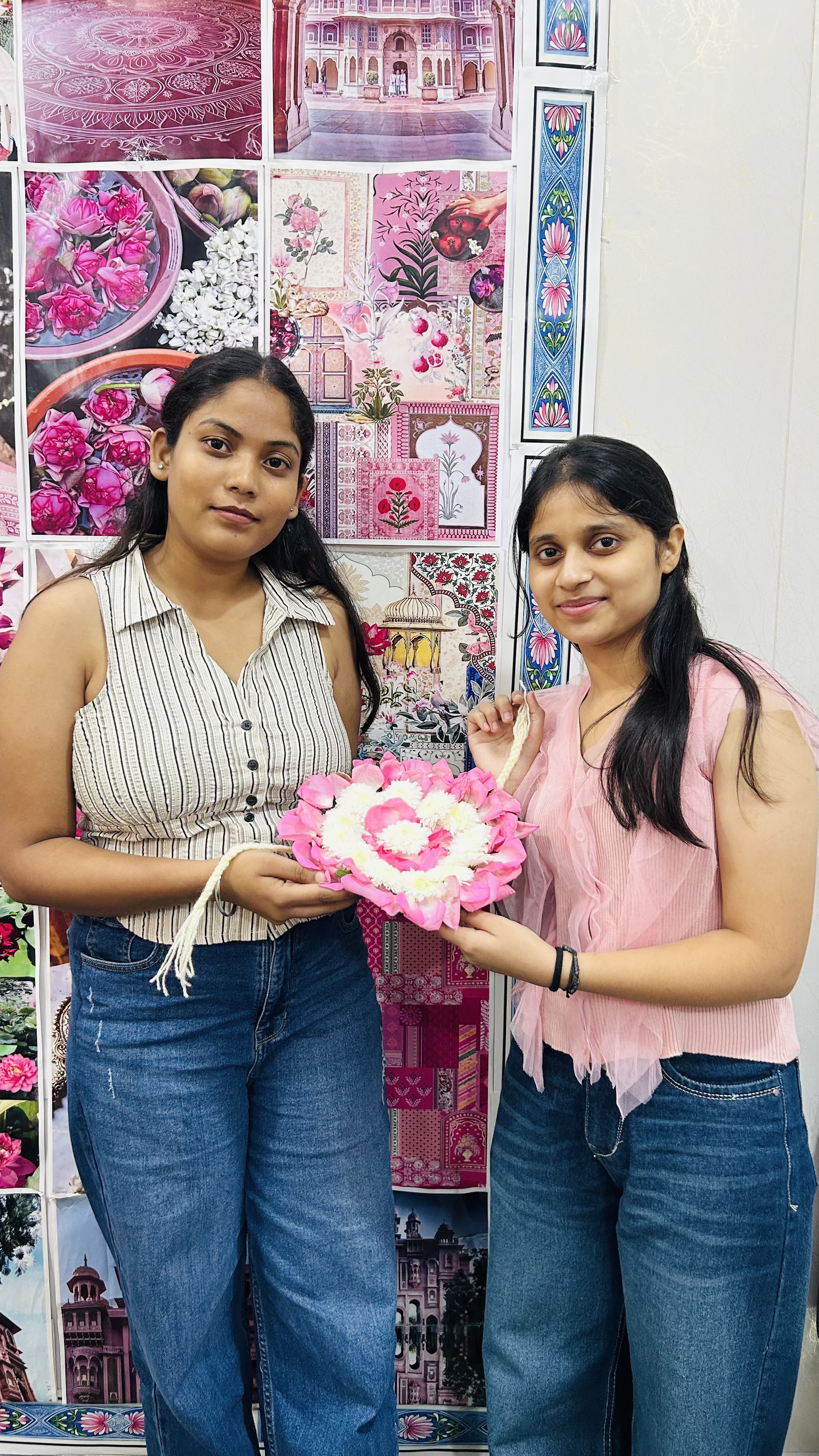 Celebrating Creativity and Tradition -Rakhi Making Competition 202