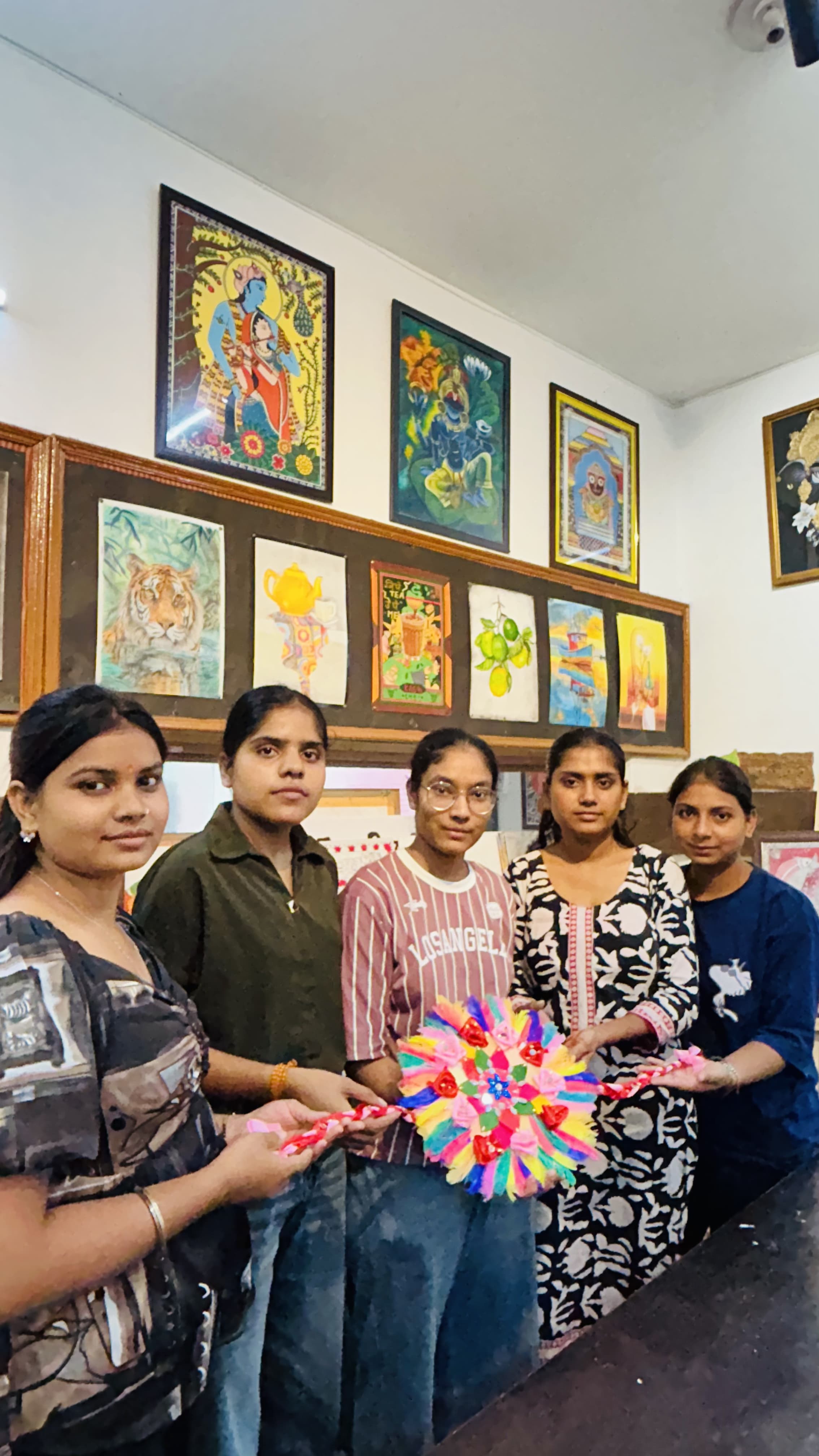 Creativity in Every Thread- Rakhi Making Competition 2026