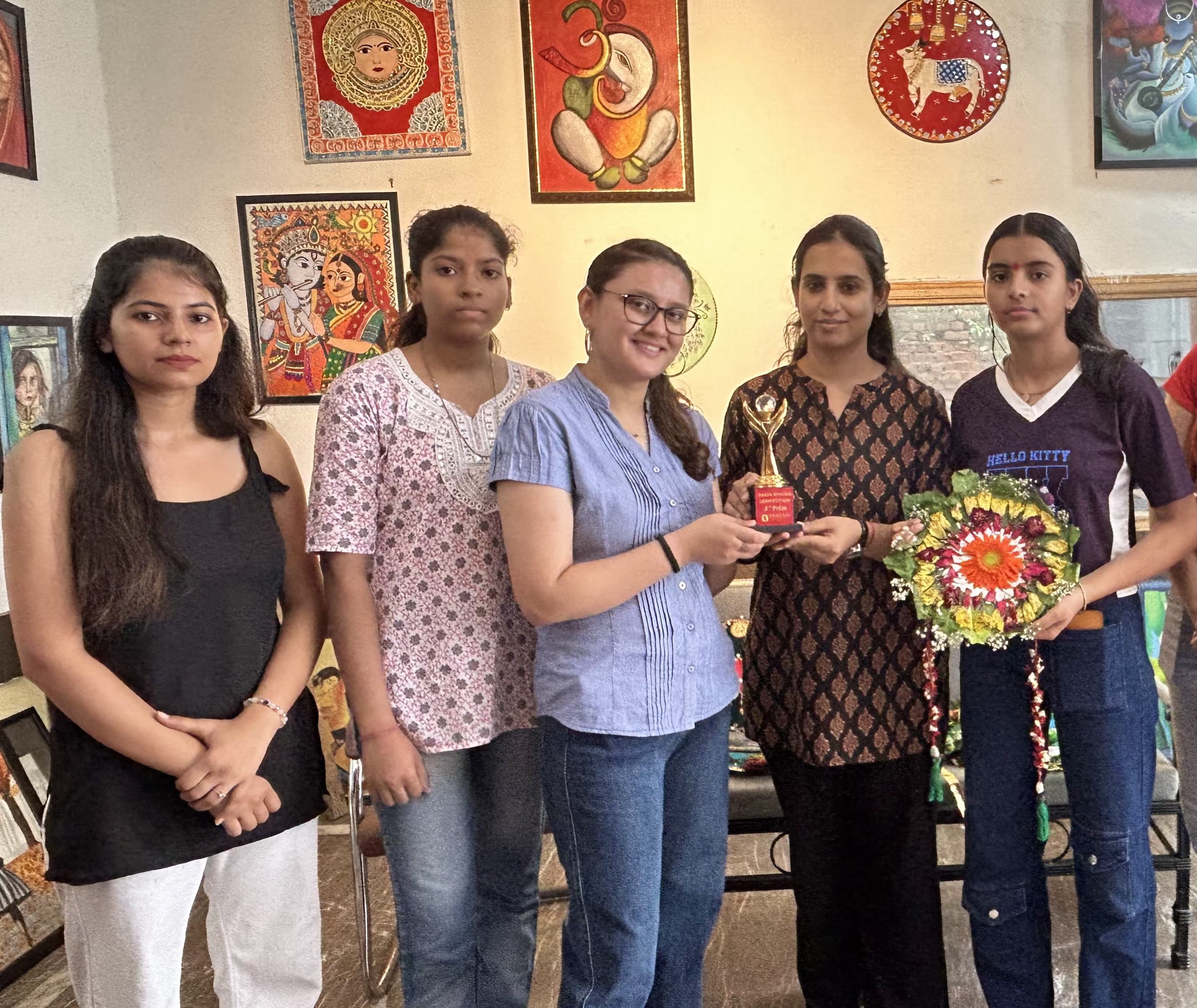 Threads of Creativity -Our Winning Teams