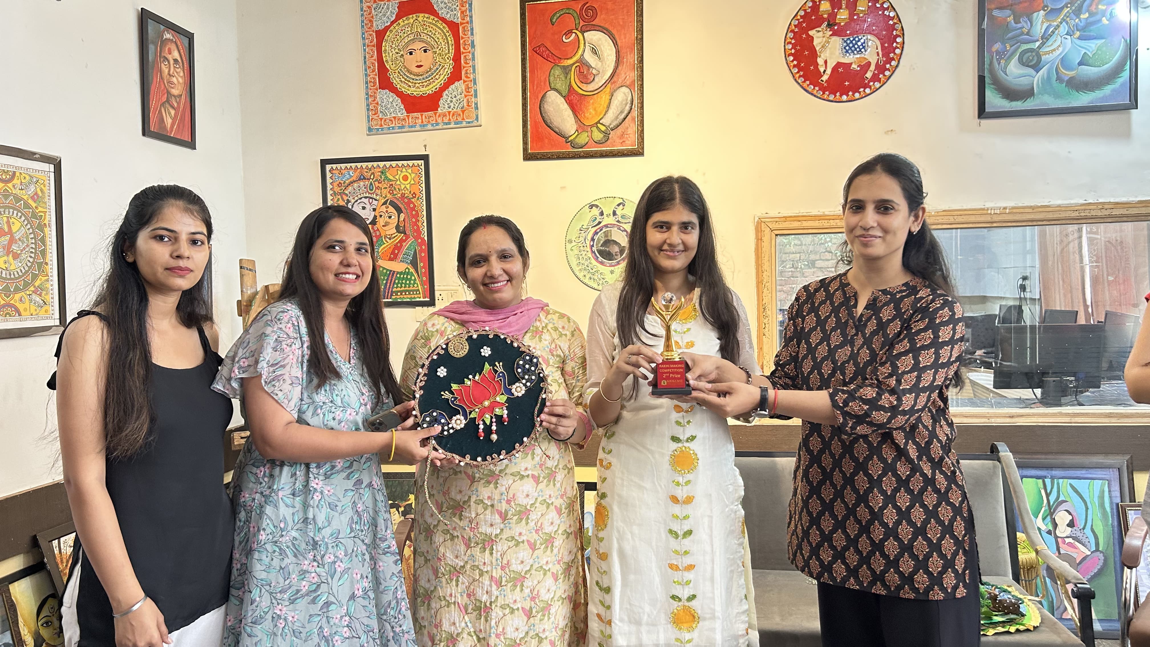 Threads of Creativity -Our Winning Teams