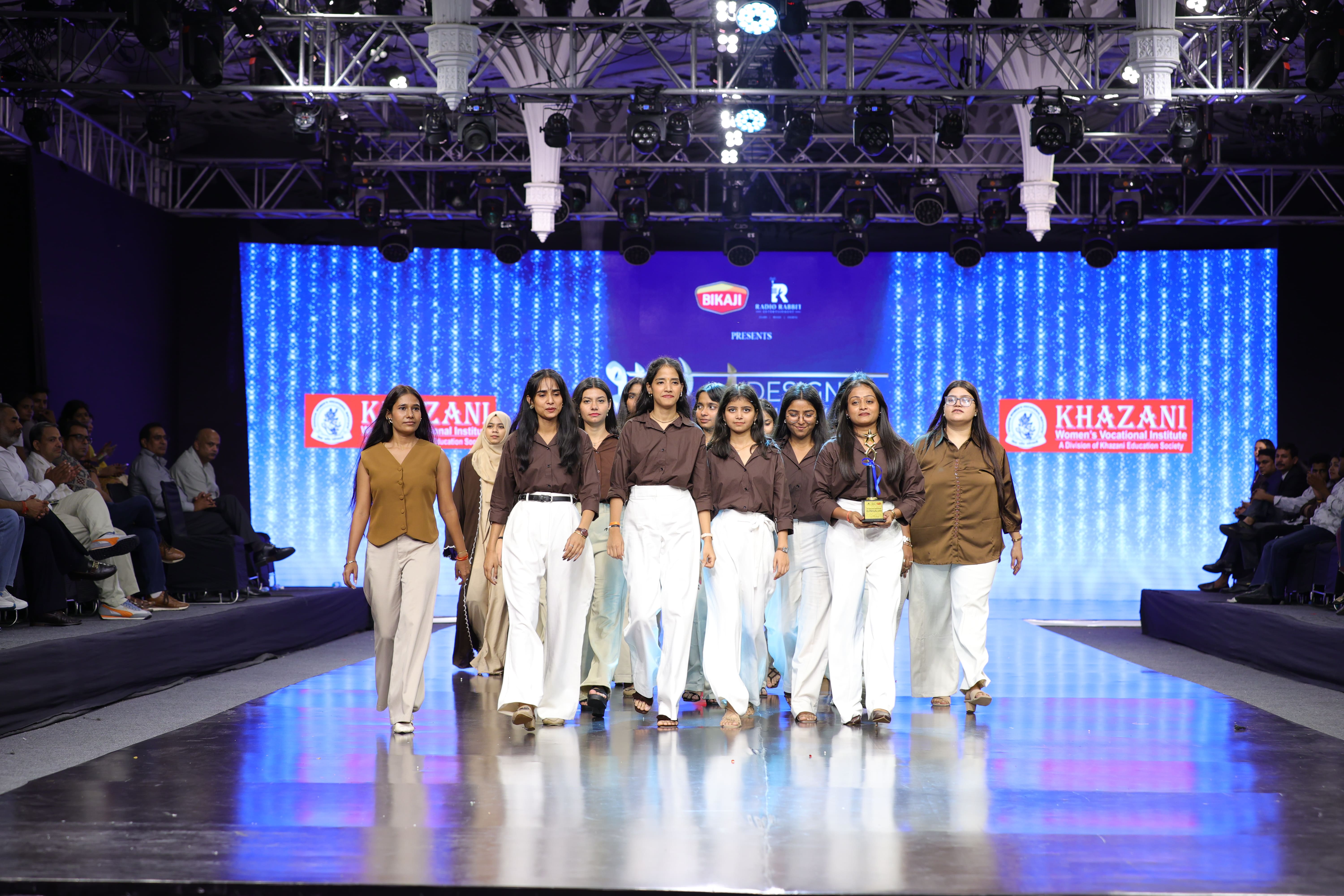 Our Talented Students at Bharat Designer's Show 2026