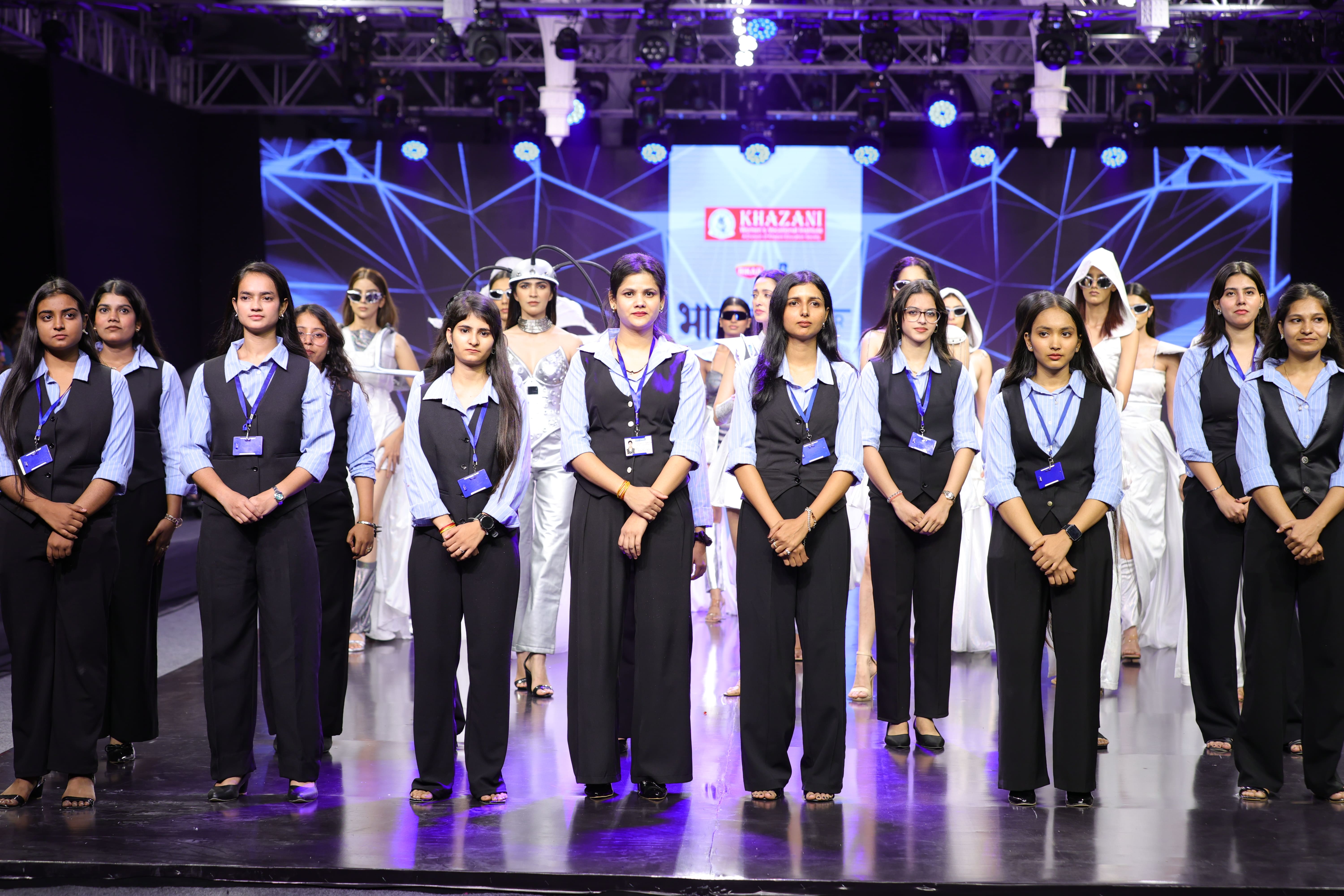 Our Talented Students at Bharat Designer's Show 2026