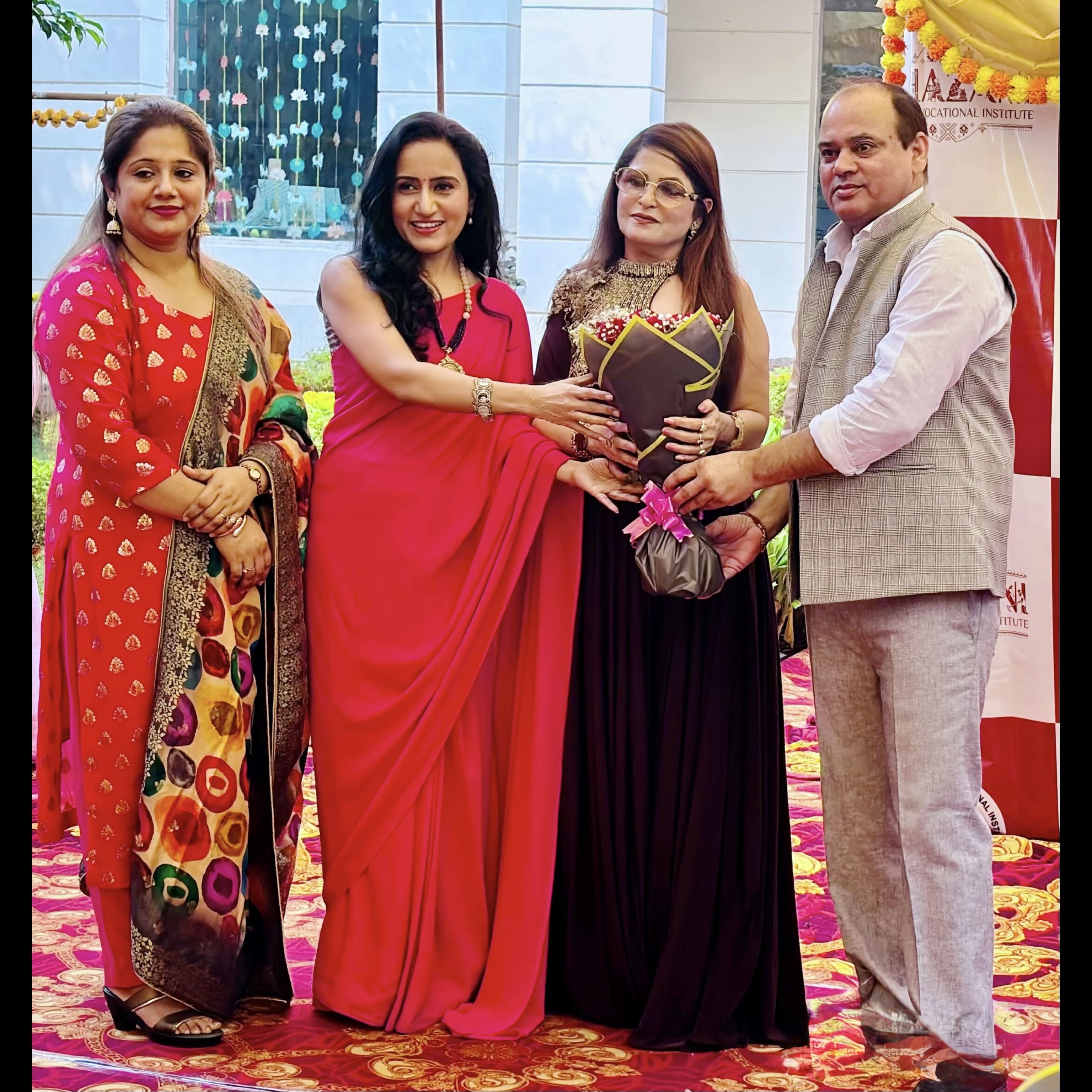 Special Guest Ms Pooja Dua at Glam Fest 2026