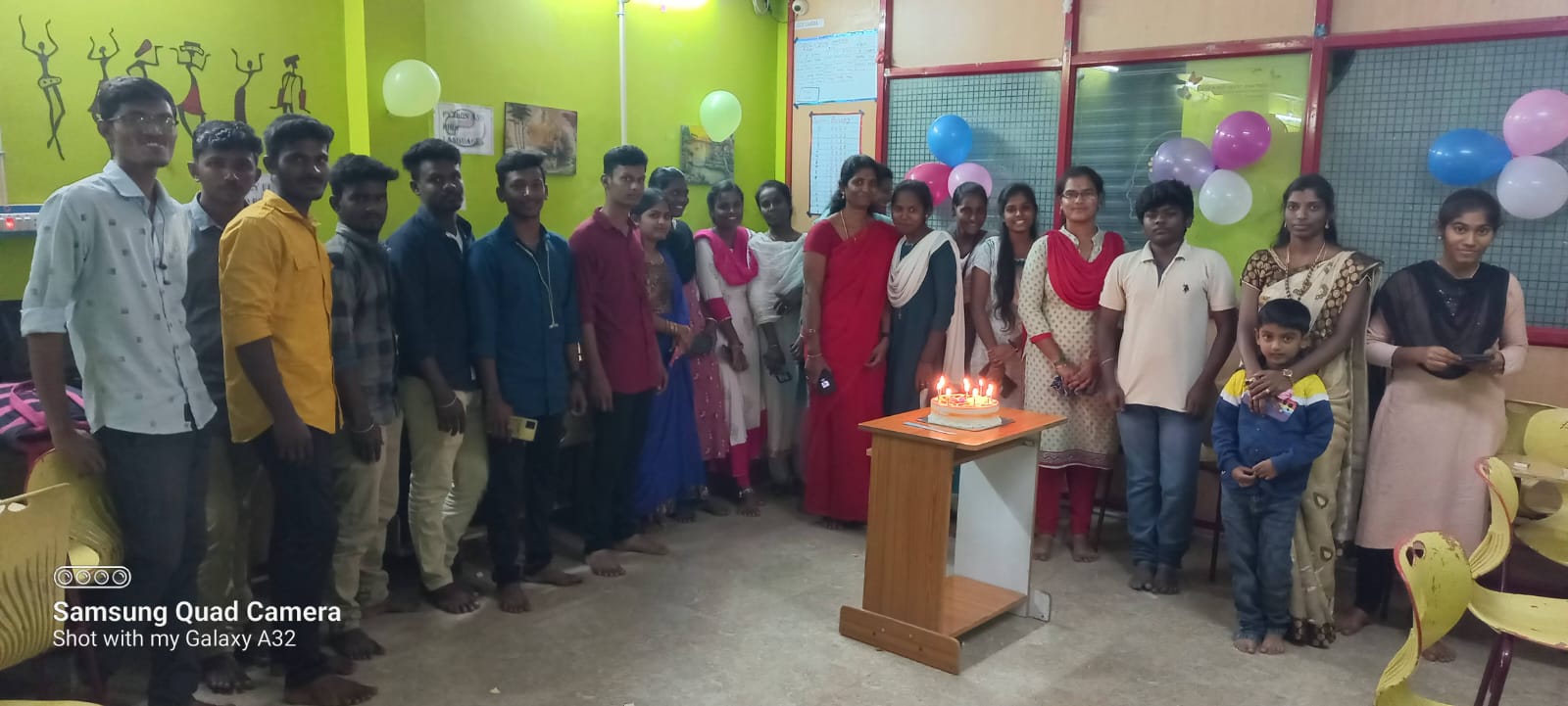 Christmas celebrations