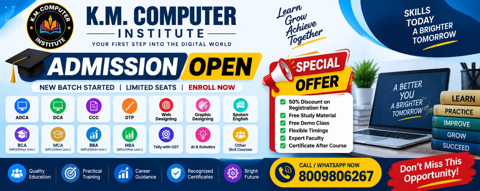 Admission open