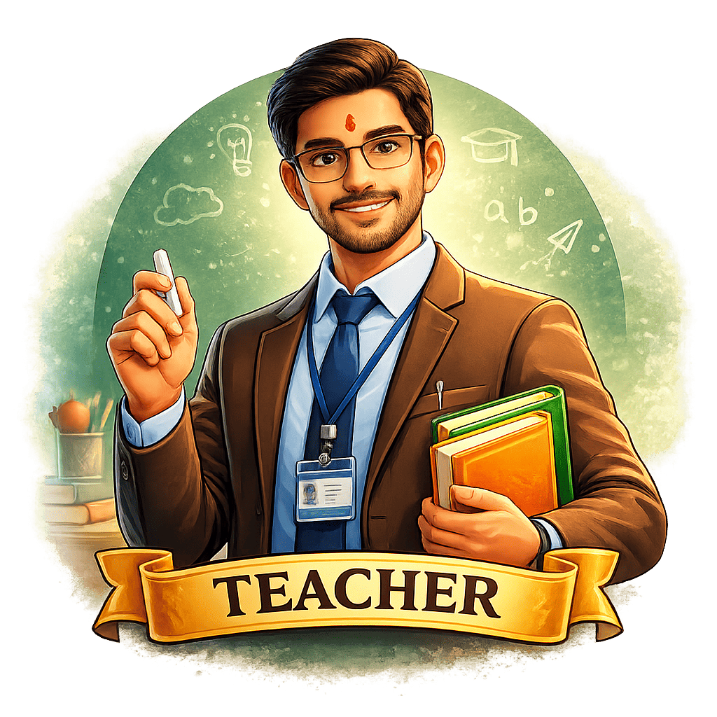 Trained teachers Icon