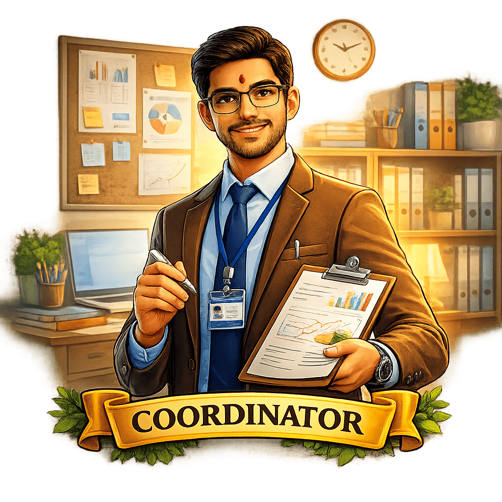 Student Cordinator Icon