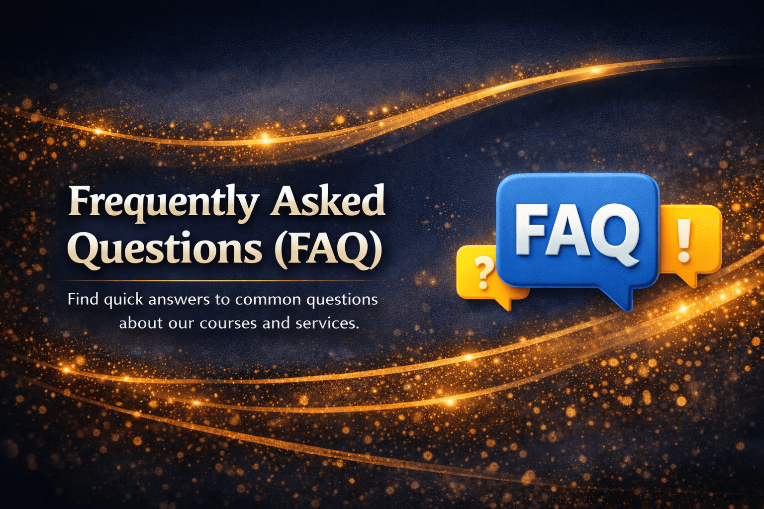 FAQ Banner 2