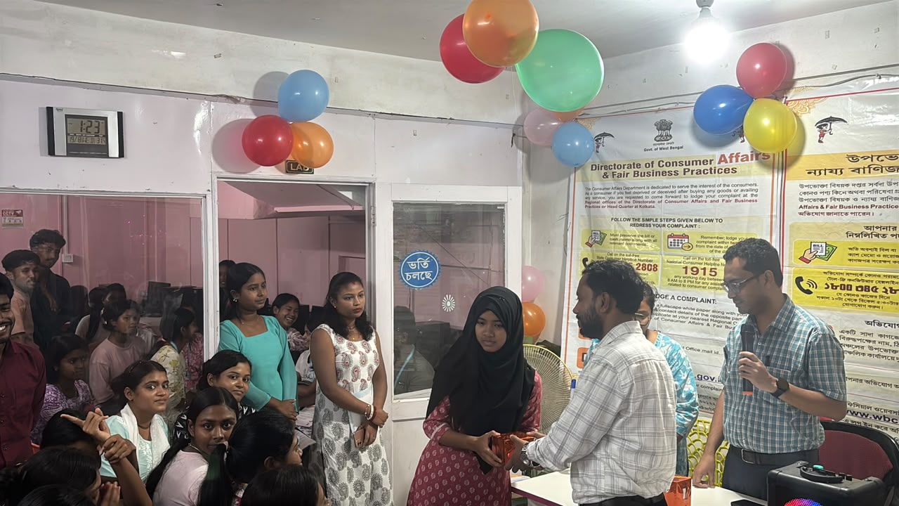 Workshop by Consumer Affairs