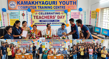 Teacher's Day Celebration Image