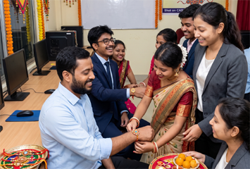 Rakshabandhan Celebration Image