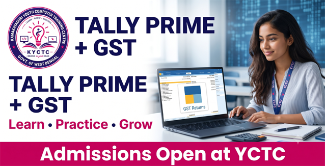 Master Tally Prime with GST – Build Job-Ready Accounting Skills