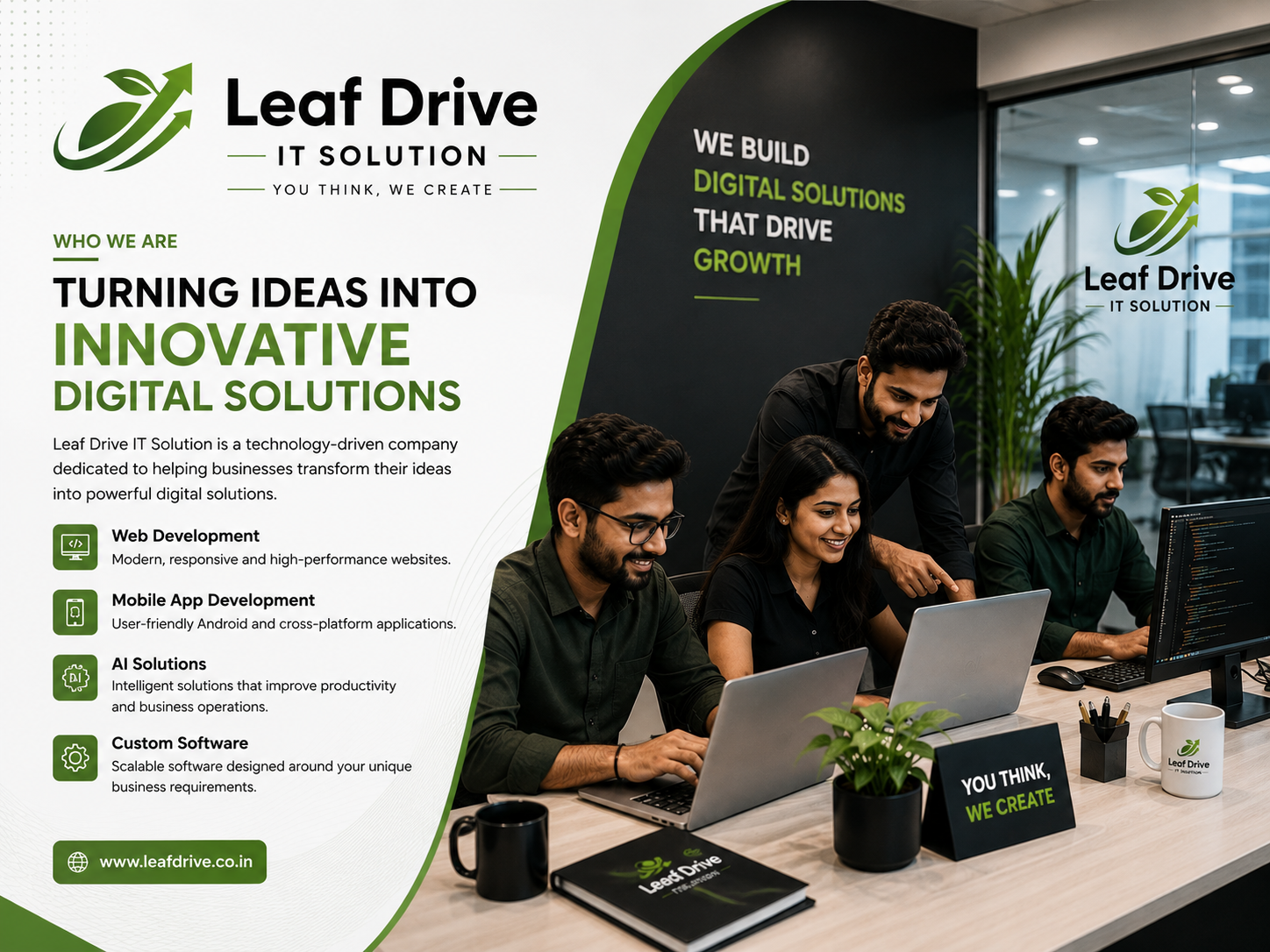 About Leaf Drive IT Solution