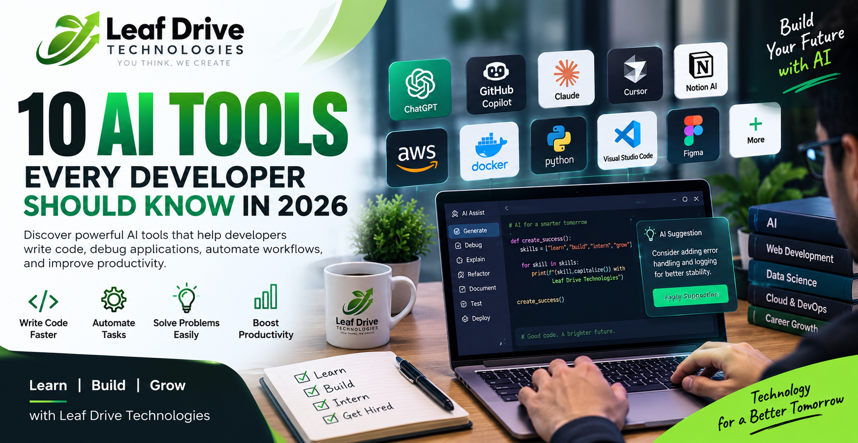 10 AI Tools Every Developer Should Know in 2026