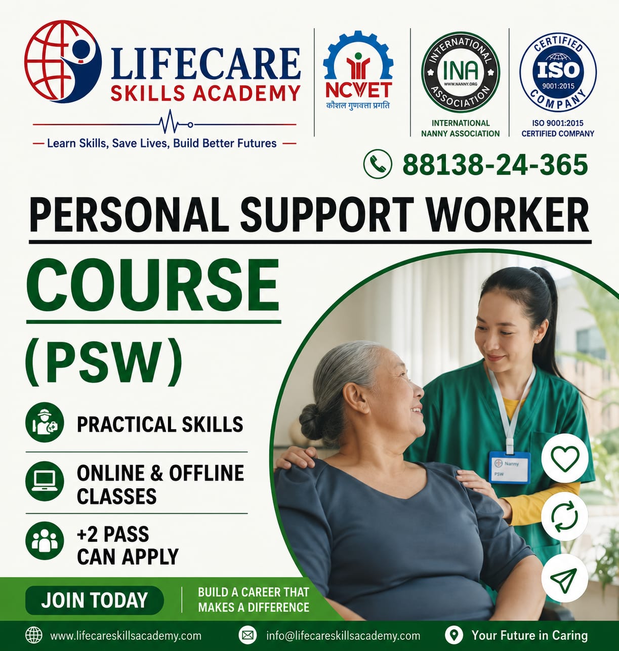 PERSONAL SUPPORT WORKER Image