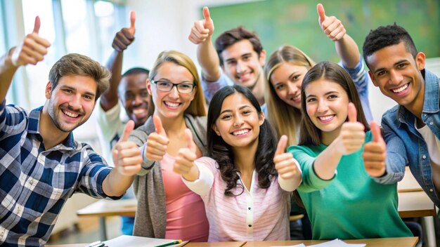 Students Satisfied Icon