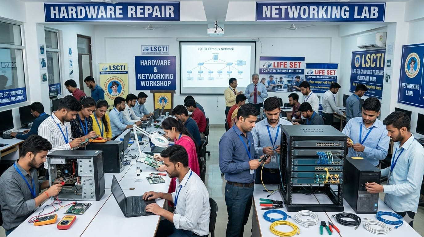 Workshop for Hardware & Networking Image