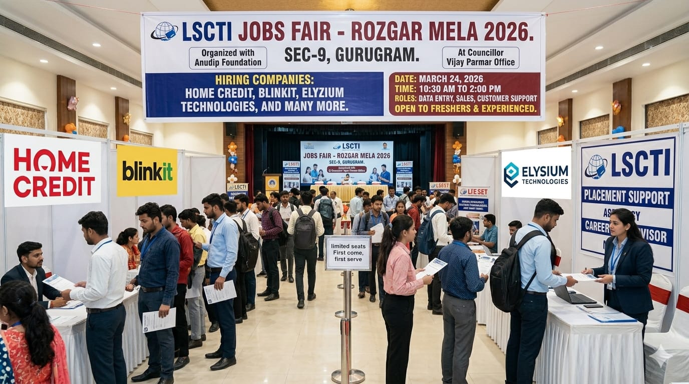 LSCTI Career Connect 2026 Image