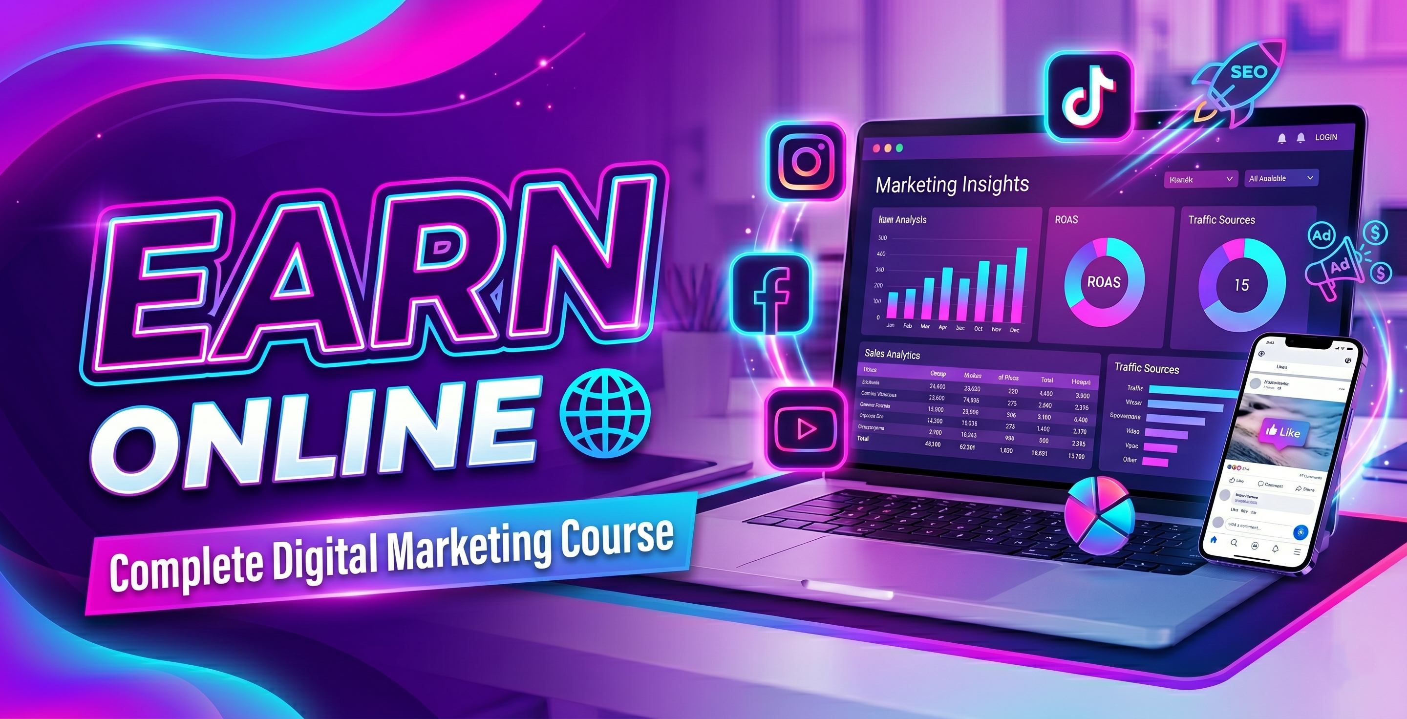 Build Your Career in Digital Marketing