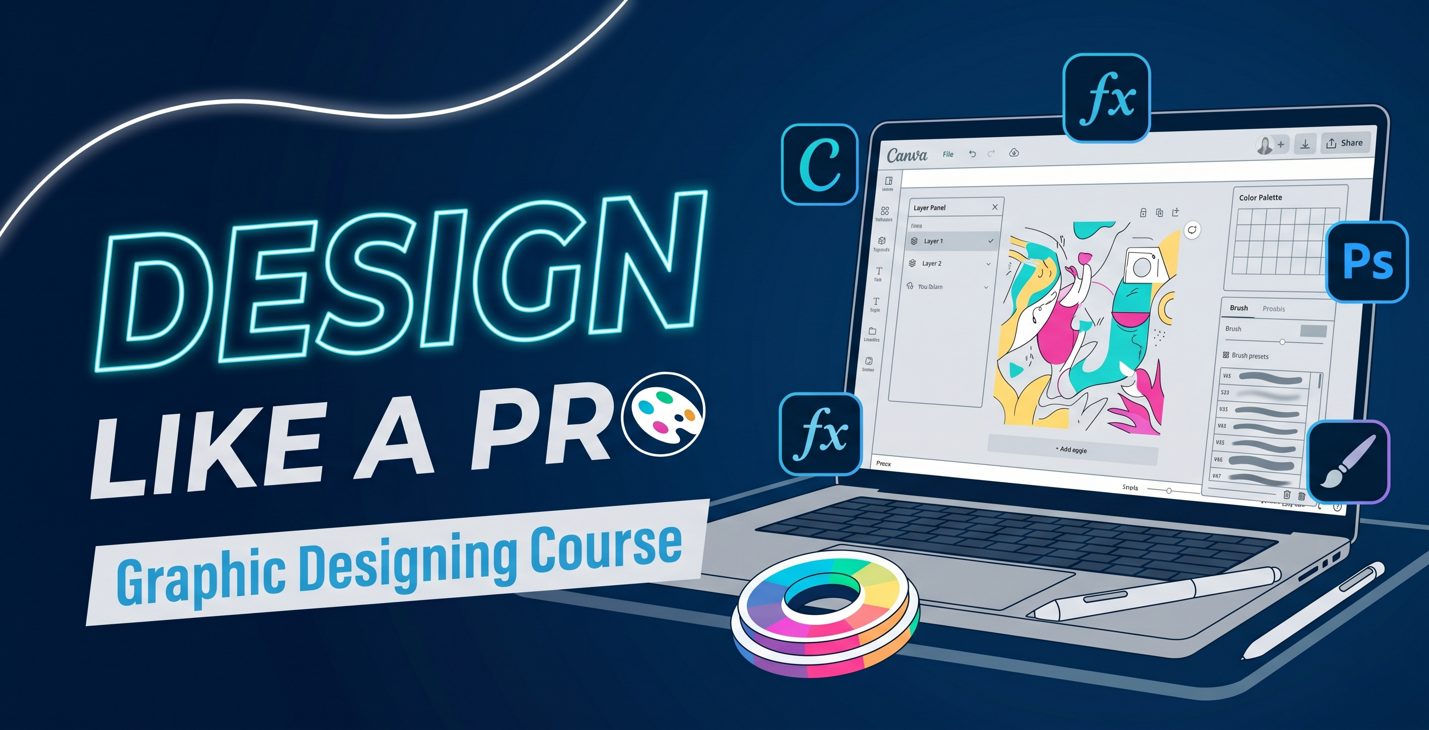 Learn Graphic Designing from Scratch