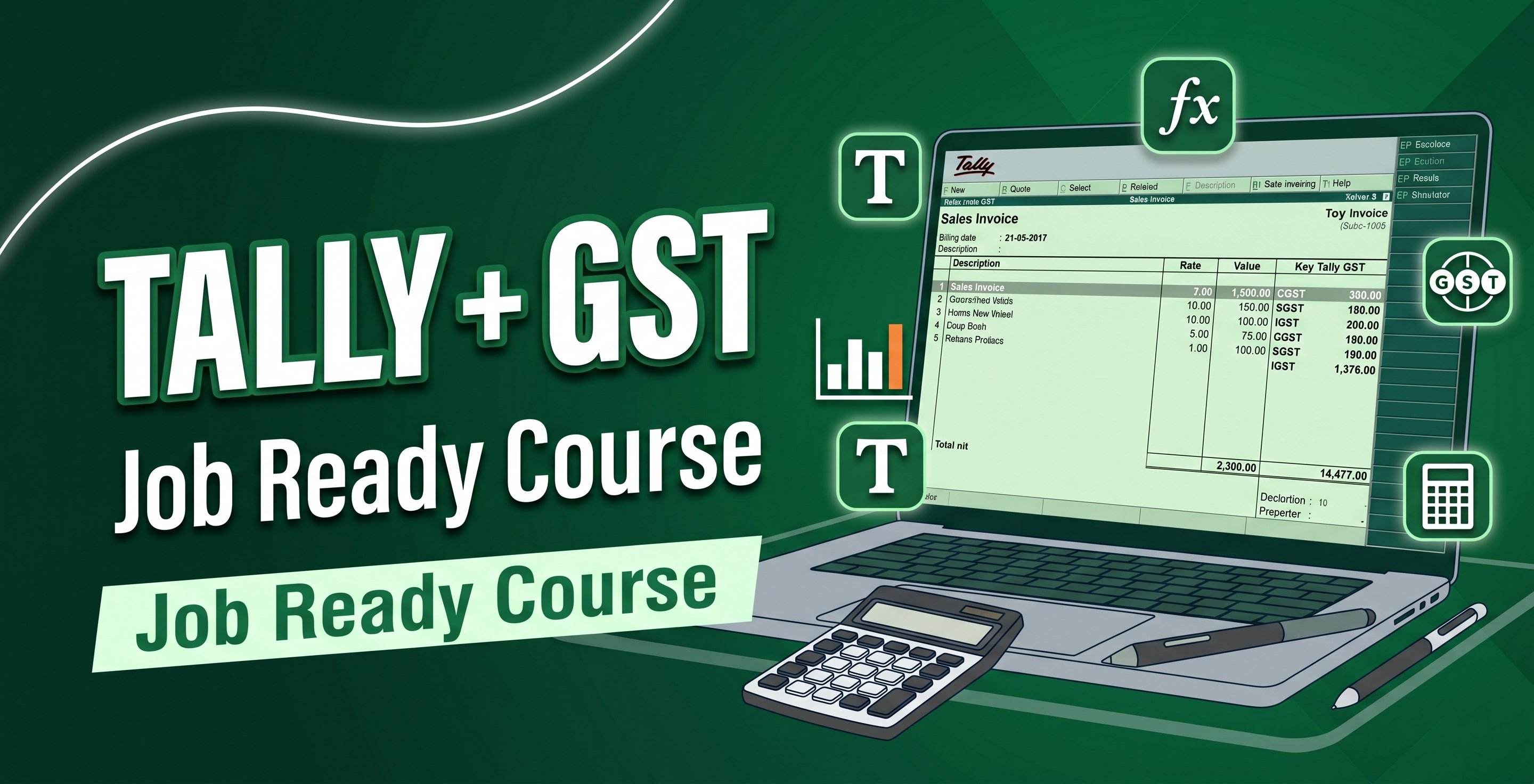 Become Job-Ready with Tally