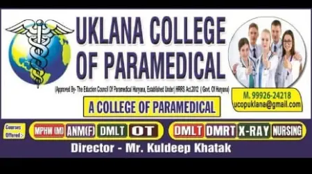 UKLANA COLLEGE OF PARAMEDICAL
