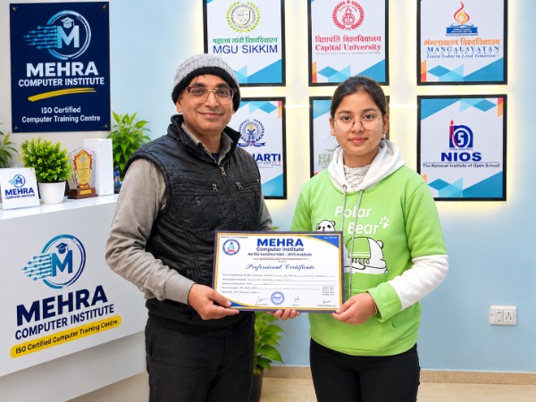 Student Certificate Distribution