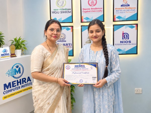 Student Certificate Distribution