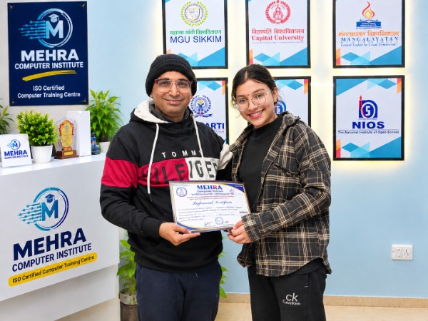 Student Certificate Distribution