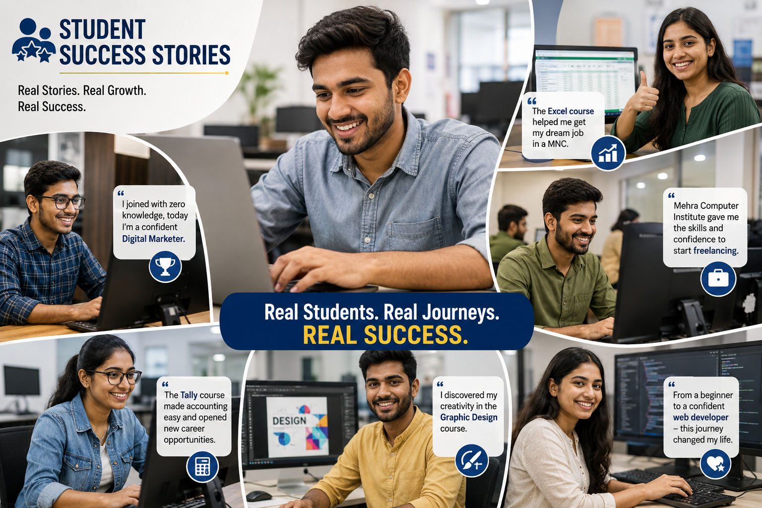 Student Success Stories