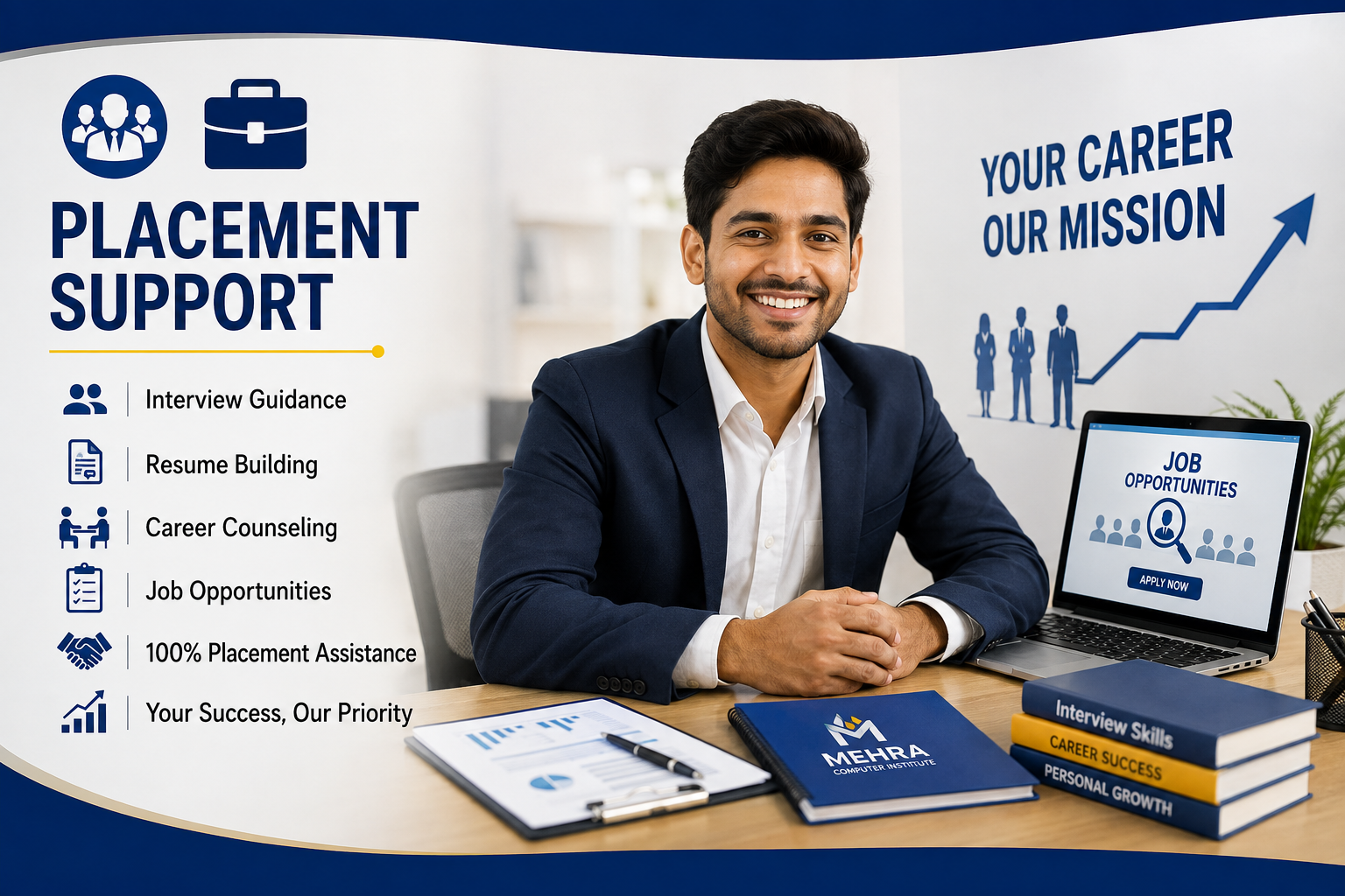 Placement Support That Gets You Hired