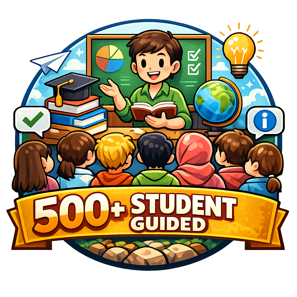 Students Guided Icon