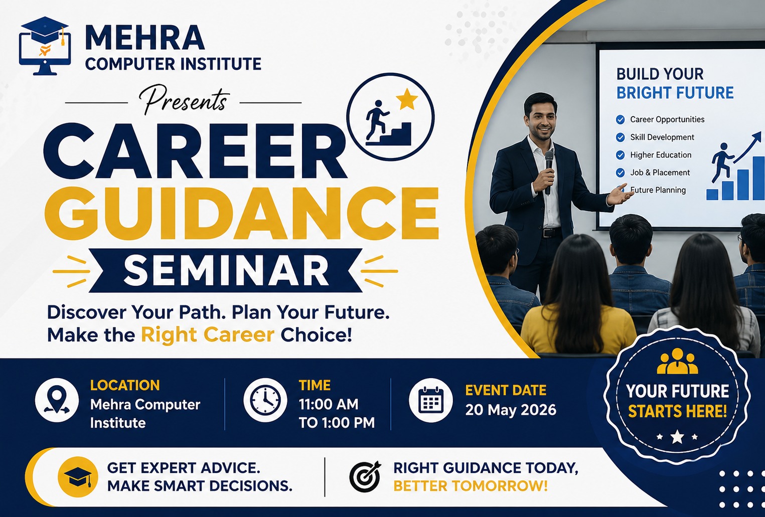 CAREER GUIDANCE SEMINAR Image