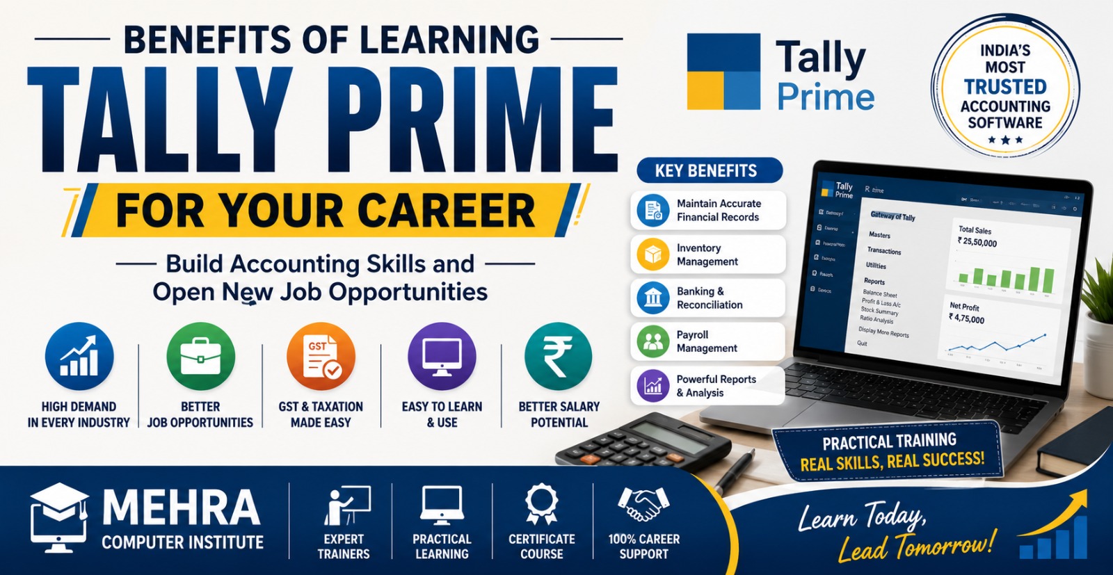 BENEFITS OF LEARNING TALLY PRIME FOR YOUR CAREER