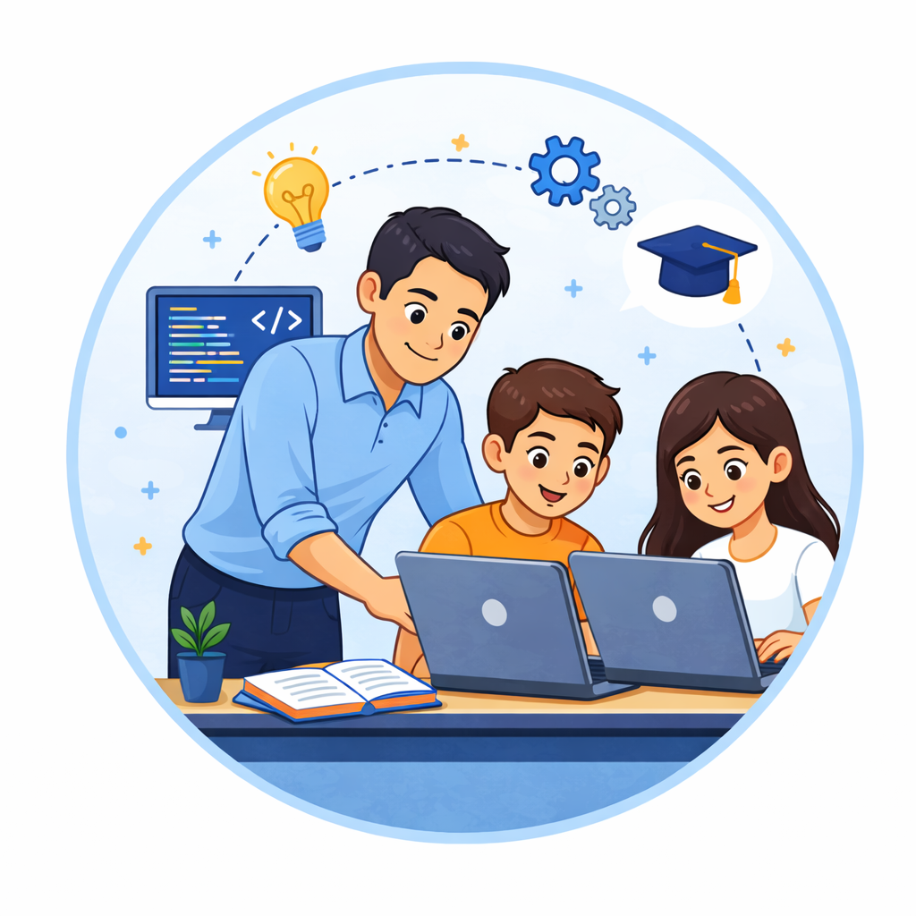 Students Trained Icon