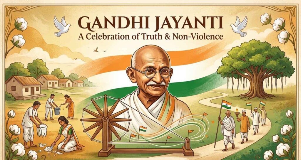 GANDHI BIRTHDAY CELEBRATE 2026 Image
