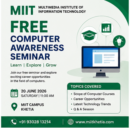 Free Computer Awareness Seminar Image