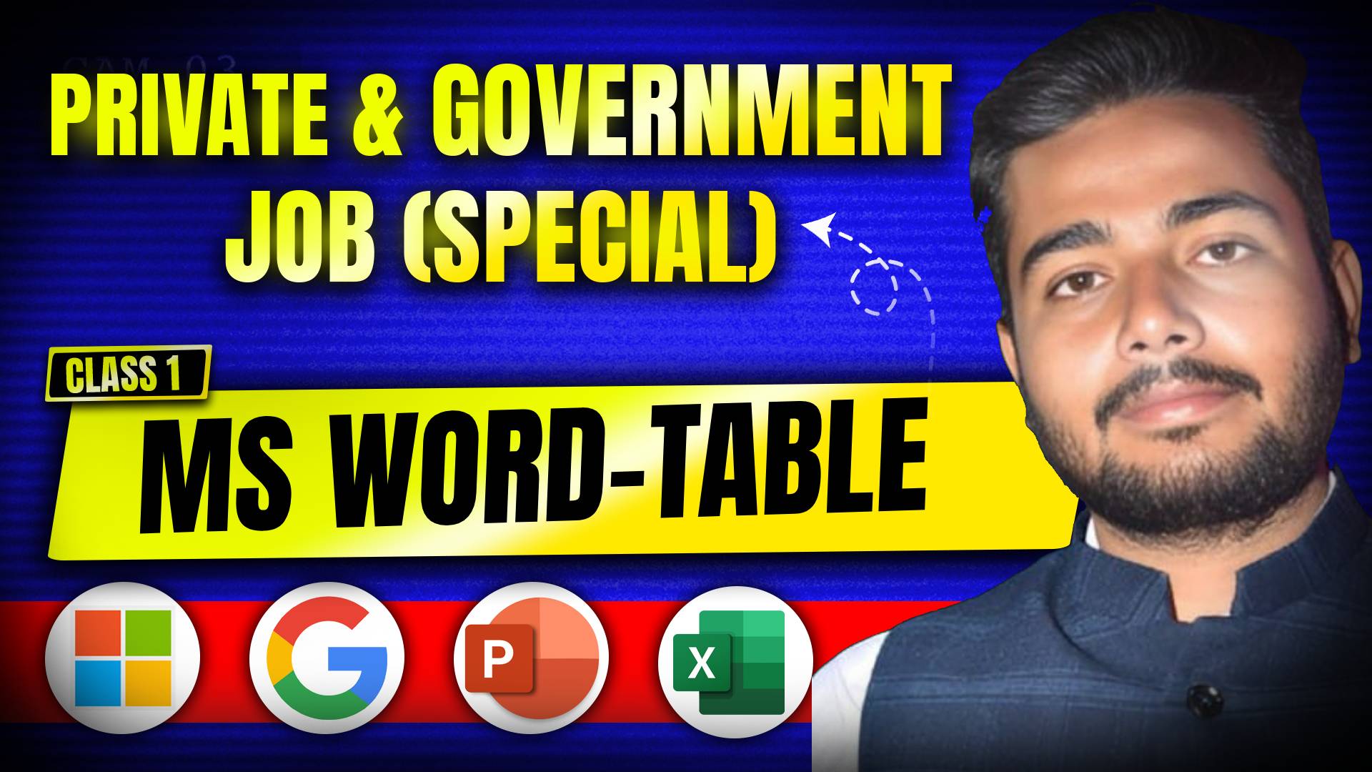 MS WORD TABLE