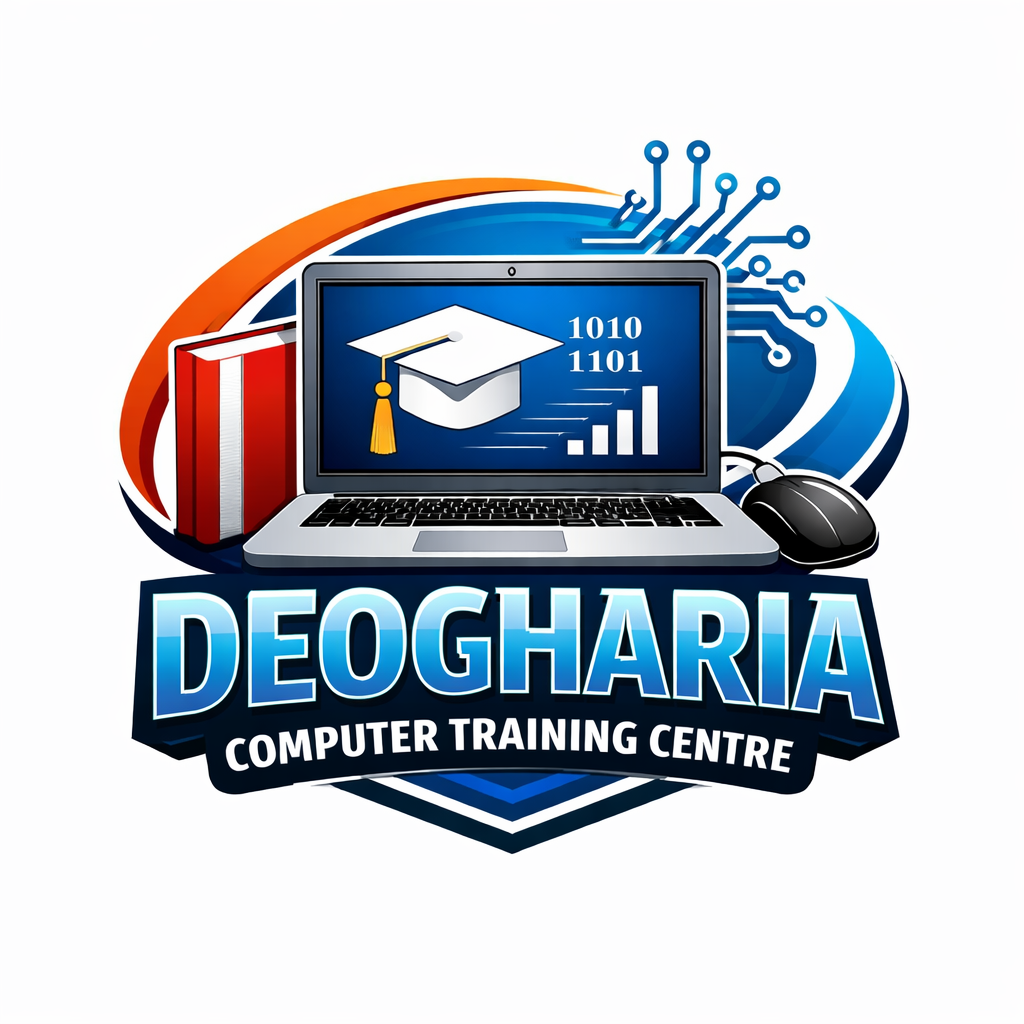 DEOGHARIA COMPUTER TRAINING CENTRE Logo