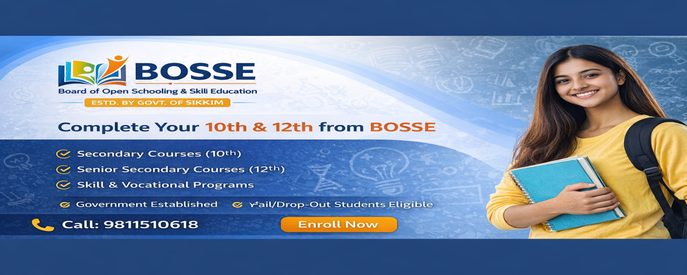 BOSSE (Board of Open Schooling and Skill Education)