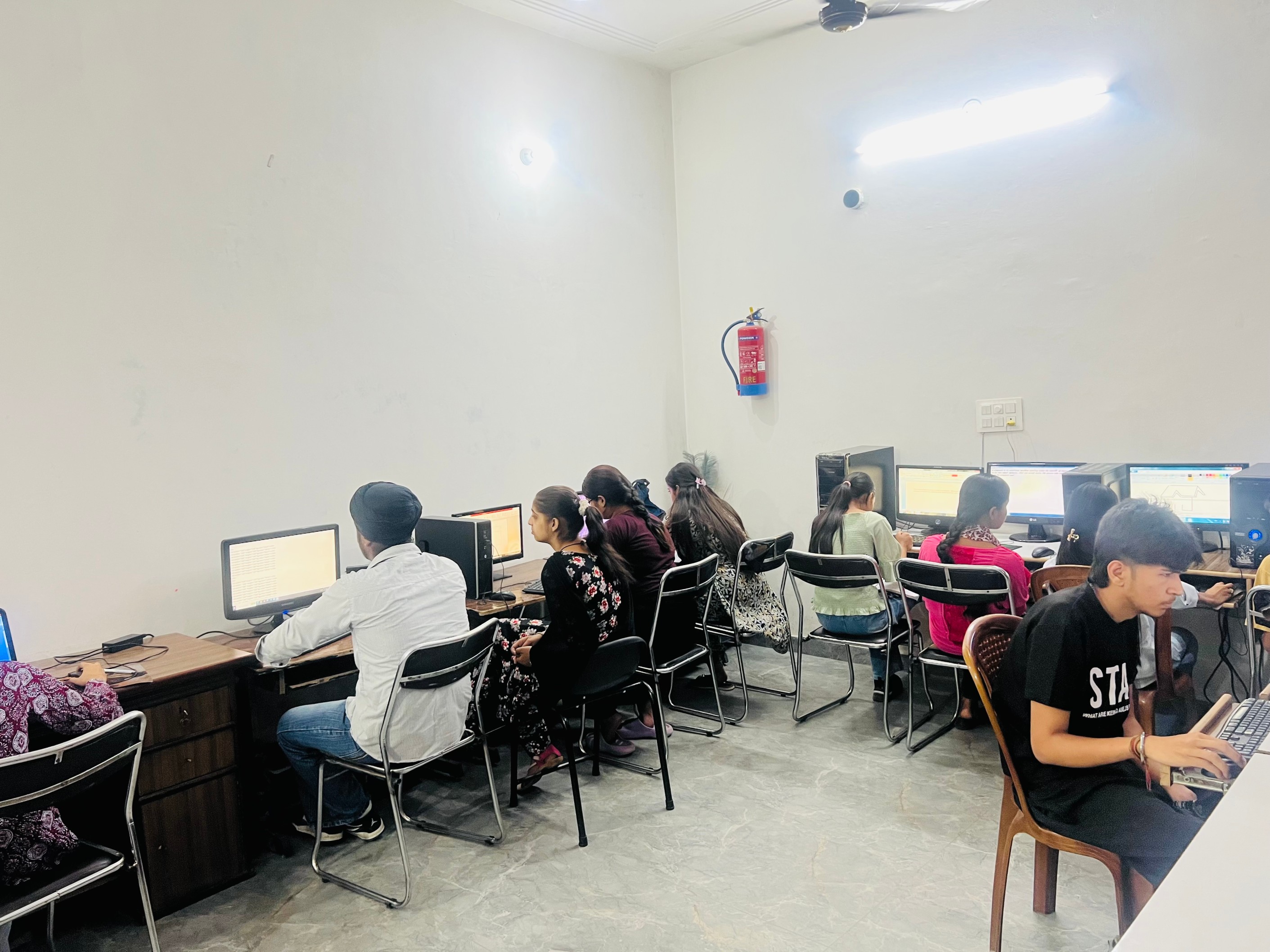 computer lab