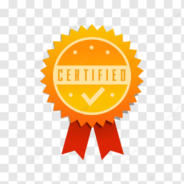 CERTIFICATE ISSUED Icon