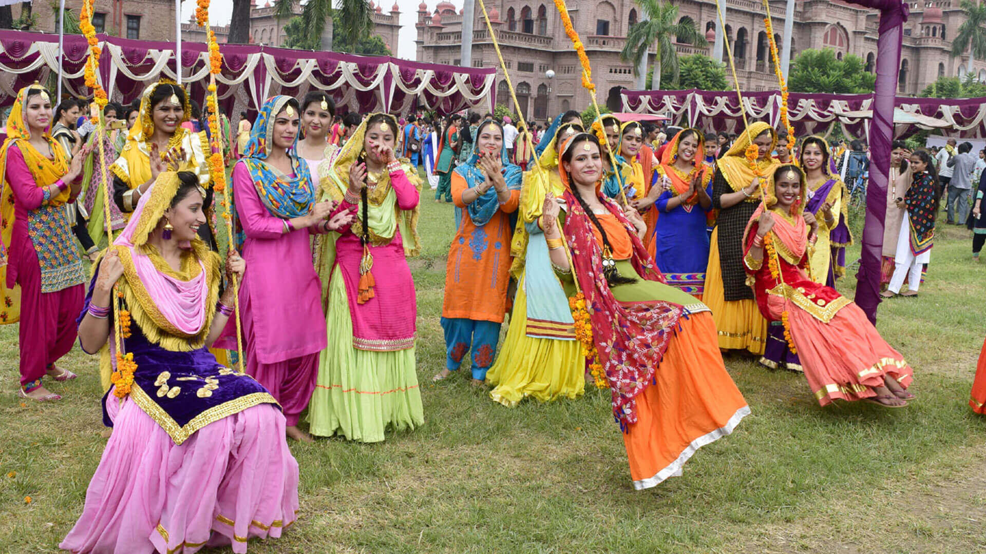 Teej Festival Image