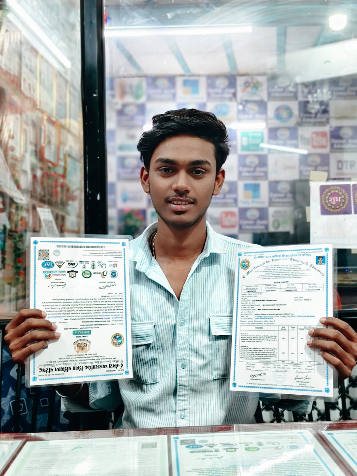 Yash Vishwakarma (ADCA Course – 1 Year Duration)