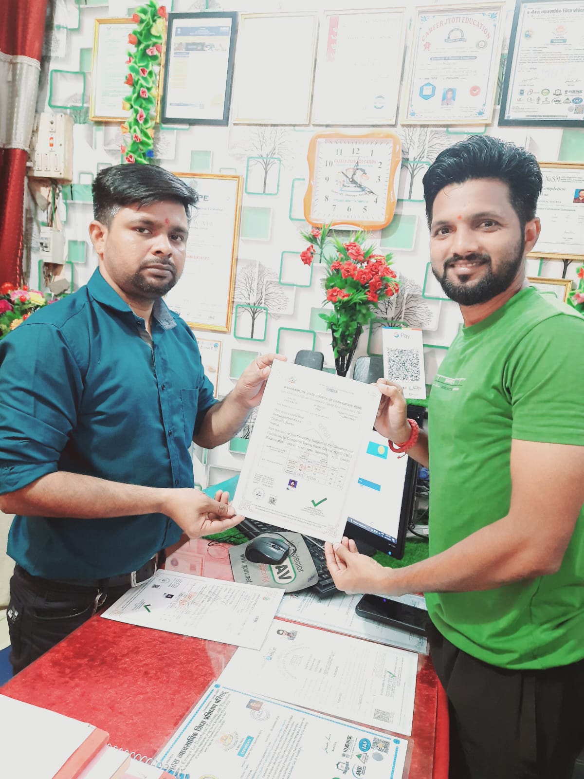 Rohit Hatkar (English Typing – 30 & 40 WPM)