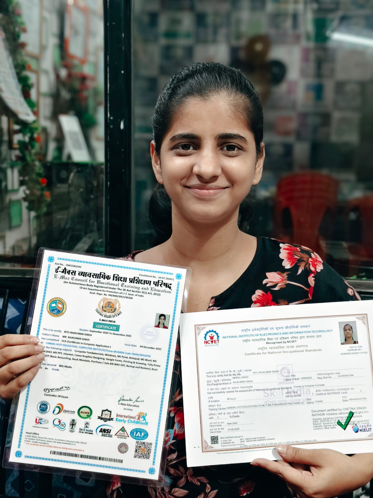 Ritu Singh (CCC & CCA Course)