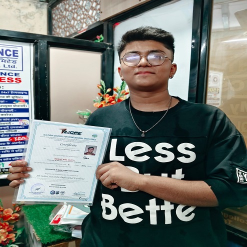 Rikshit Gupta (Basic Computer Course)